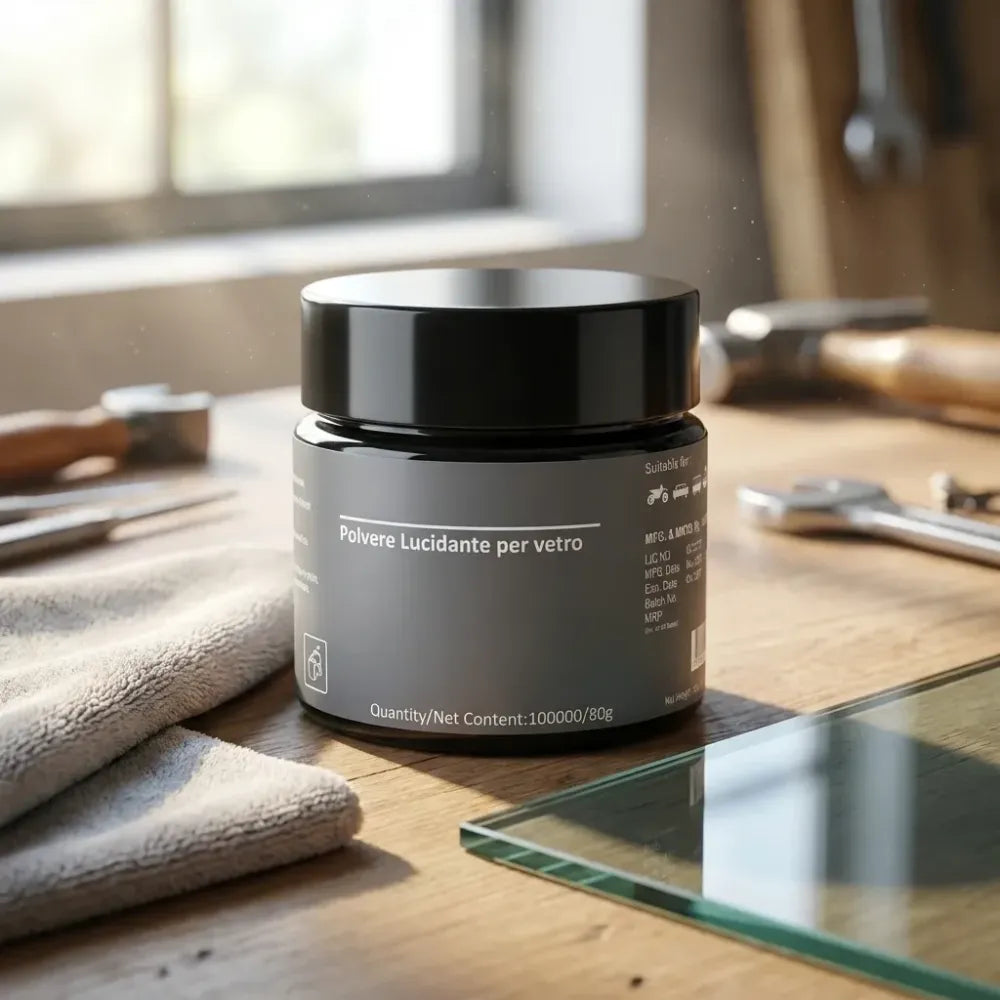 Glass polishing powder - potential heroes