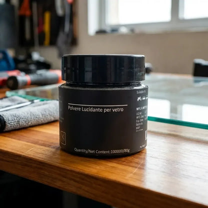 Glass polishing powder - potential heroes