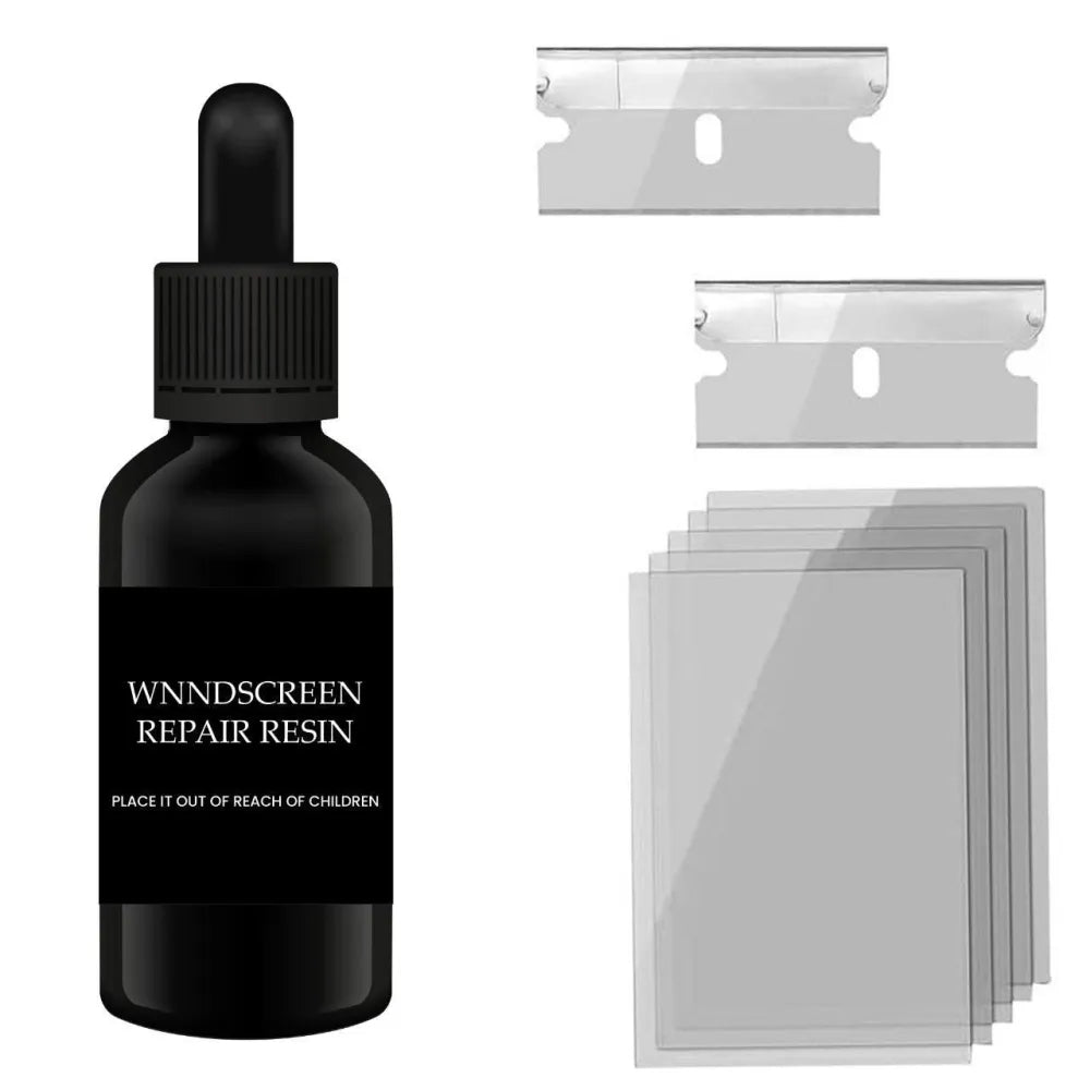Glass repair kit pack of 2