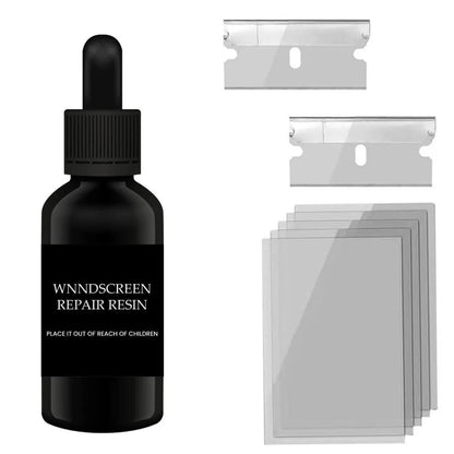 Glass repair kit pack of 2