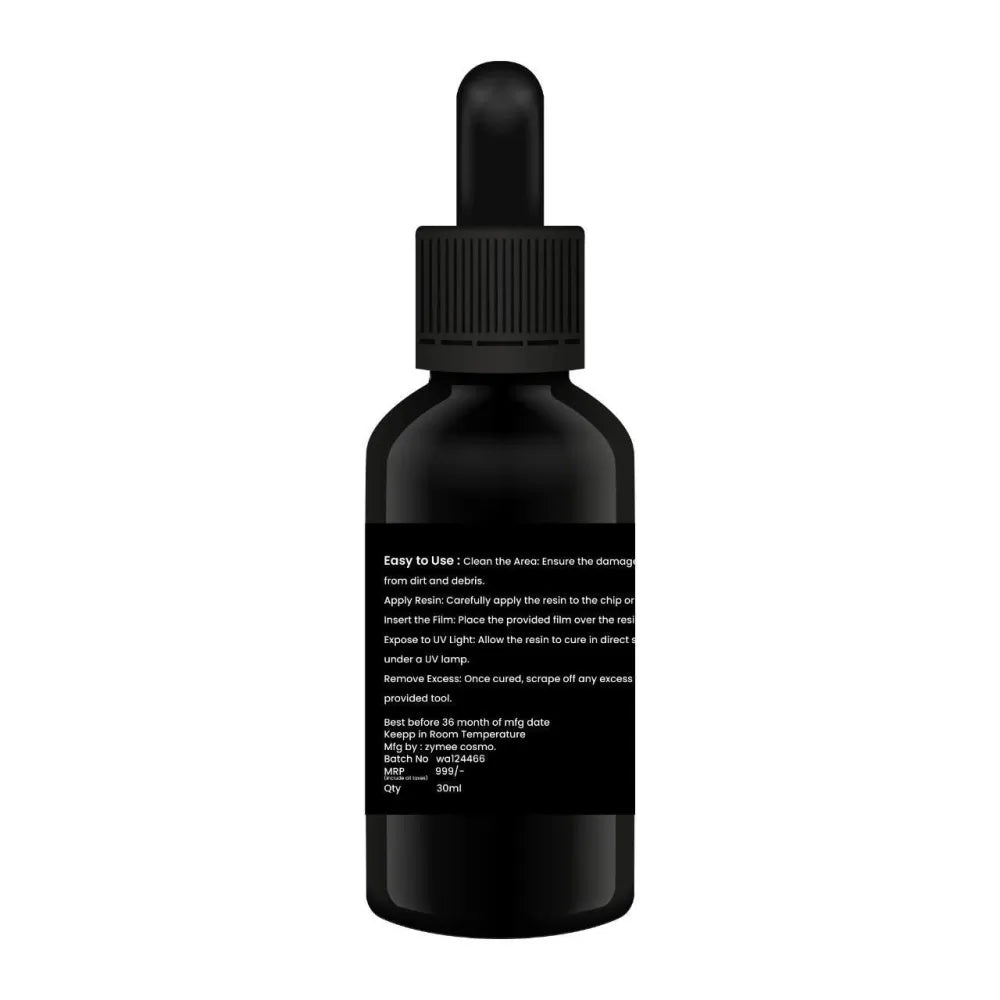 Glass repair kit pack of 2