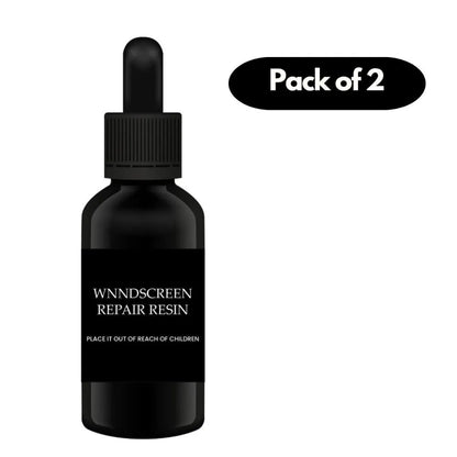 Glass repair kit pack of 2