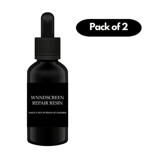 Glass repair kit pack of 2