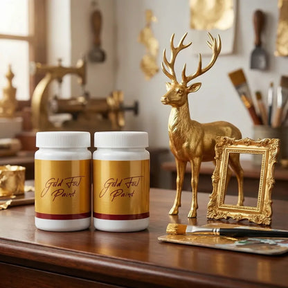 Glitter bronzing paint - home essentials