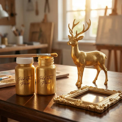 Glitter bronzing paint - home essentials