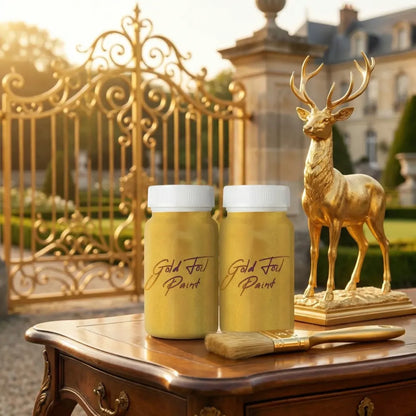 Glitter bronzing paint - home essentials