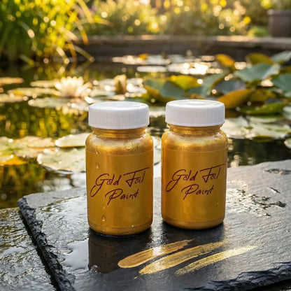 Glitter bronzing paint - home essentials