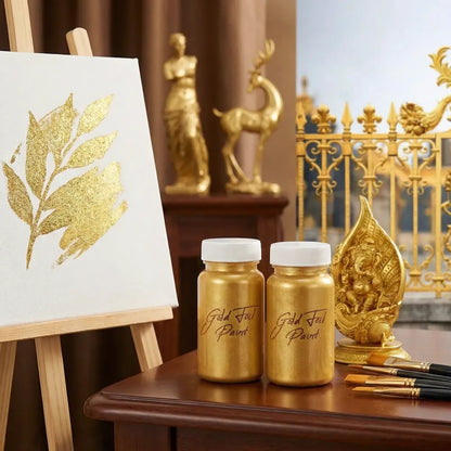 Glitter bronzing paint - home essentials