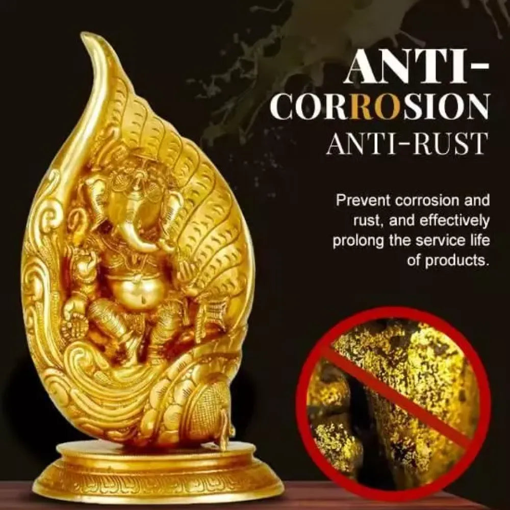 Glitter bronzing paint