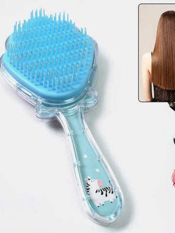 Glitter Mermaid Detangling Hairbrush