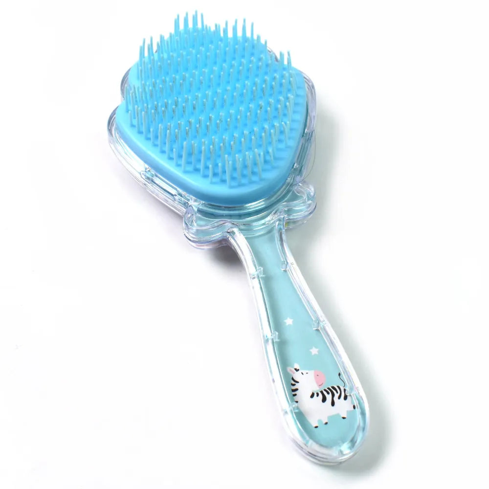 Glitter mermaid detangling hairbrush - health & beauty