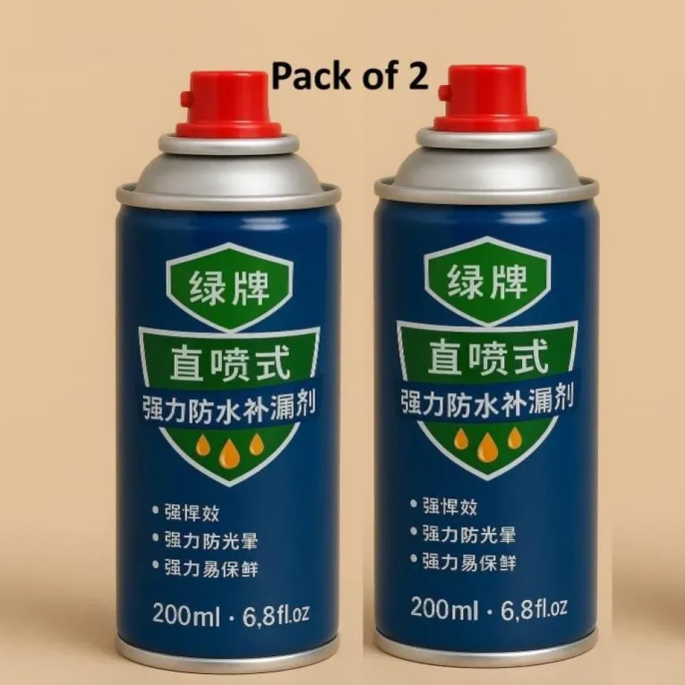 Gloss enamel paint (2-pack)