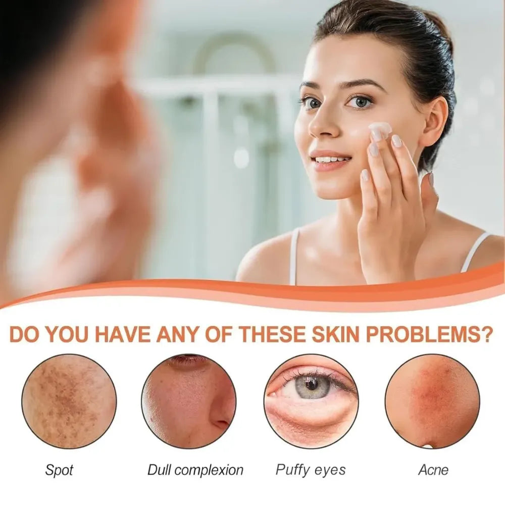 Glow boost brightening cream