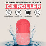 Glow & depuff face massage ice roller - health care