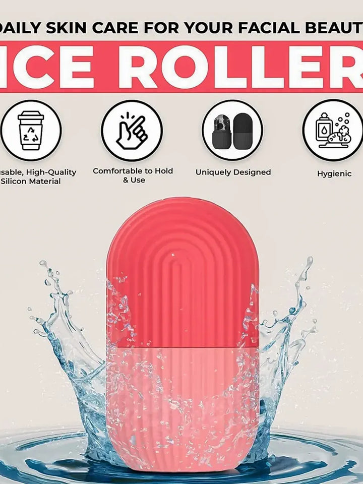 Glow & Depuff Face Massage Ice Roller