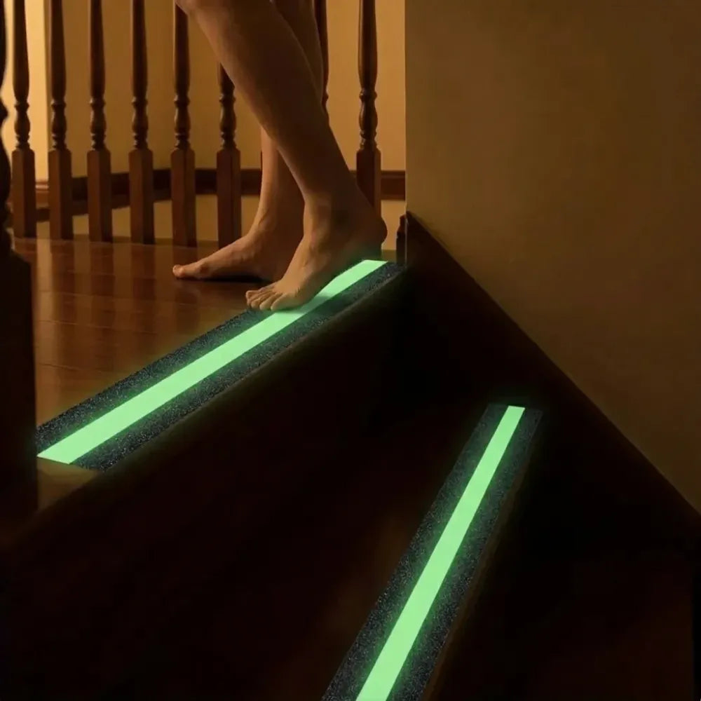 Glow-in-dark anti-slip tape - potential heroes