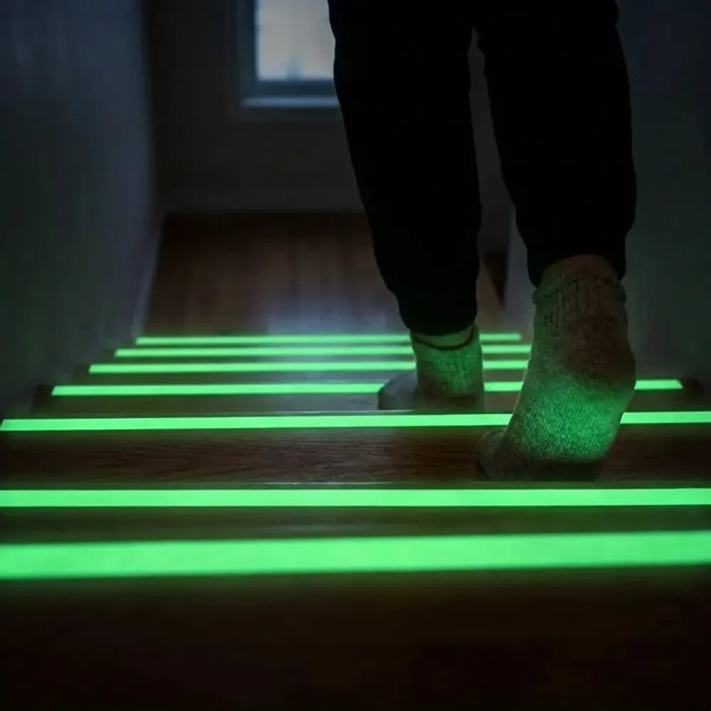 Glow-in-dark anti-slip tape - potential heroes