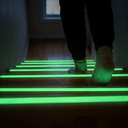 Glow-in-dark anti-slip tape - potential heroes