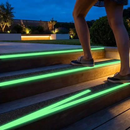 Glow-in-dark anti-slip tape - potential heroes