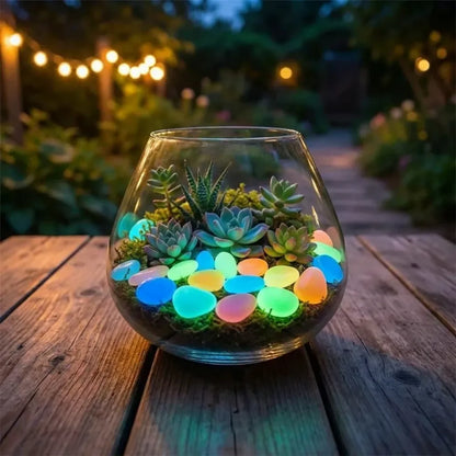 Glow in the dark stones - home essentials