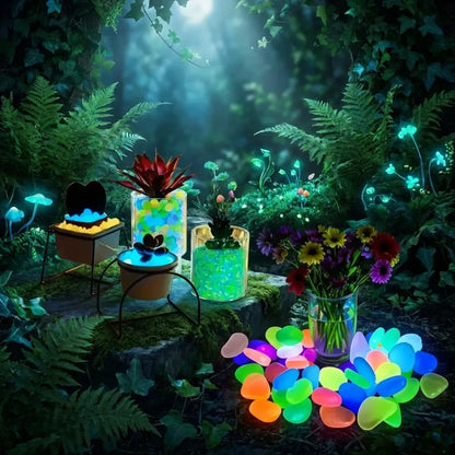 Glow in the dark stones - home essentials