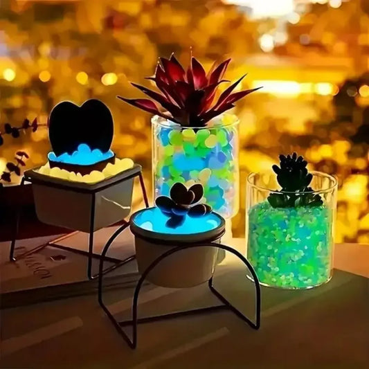 Glow in the dark stones - home essentials
