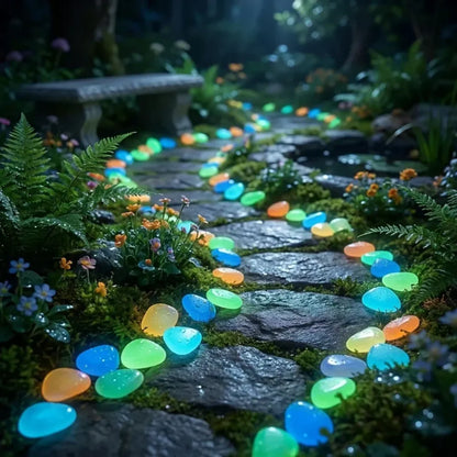 Glow in the dark stones - home essentials
