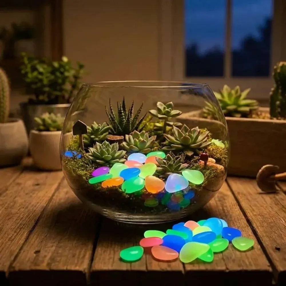 Glow in the dark stones - home essentials