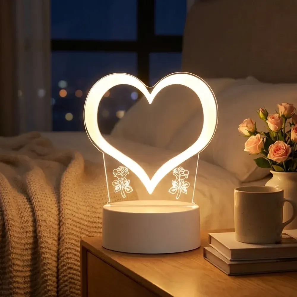 Glow & write led lamp - home improvement