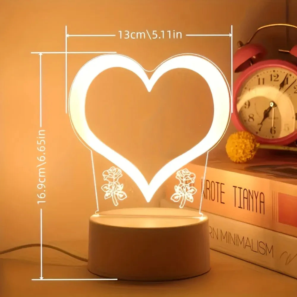 Glow & write led lamp - home improvement