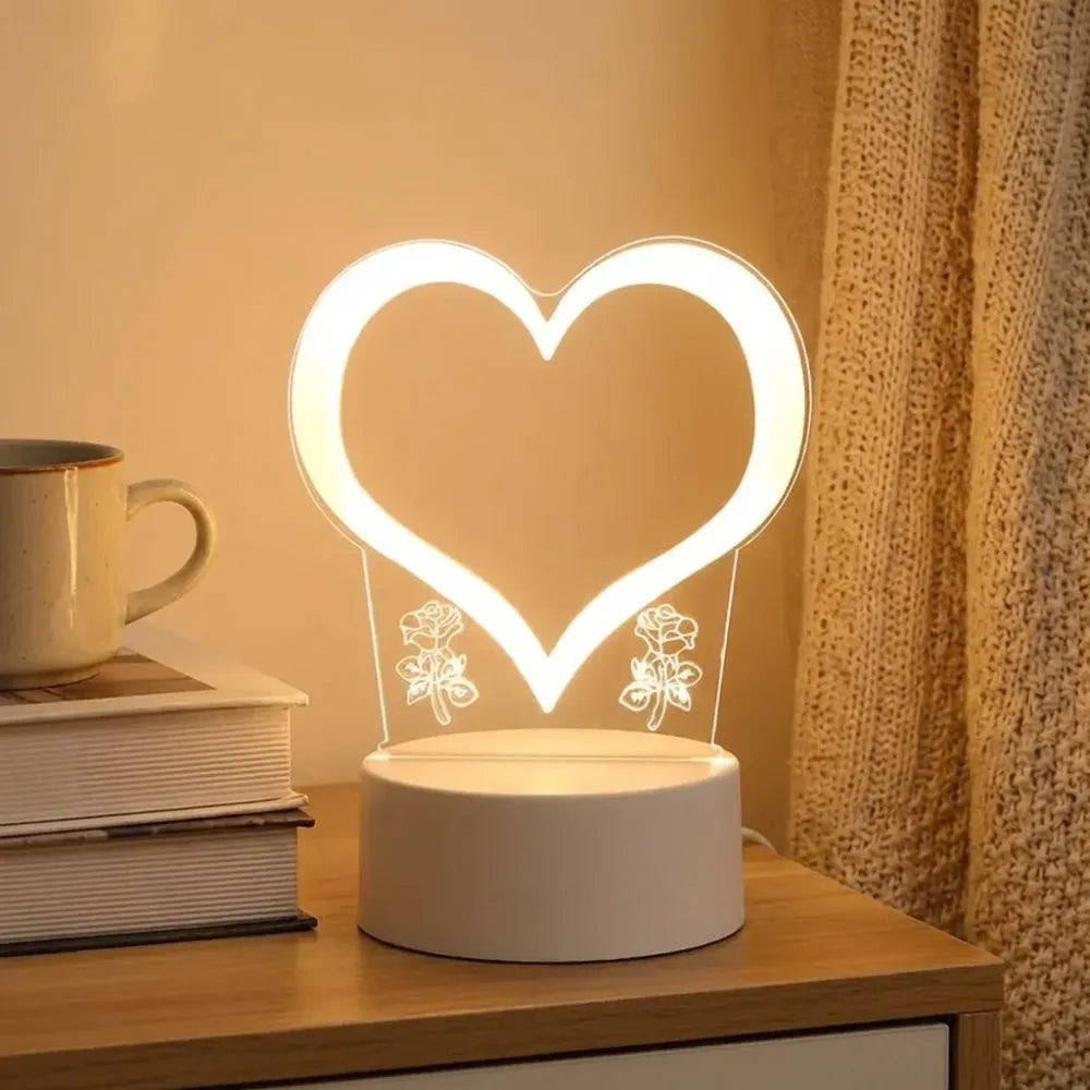 Glow & write led lamp - home improvement