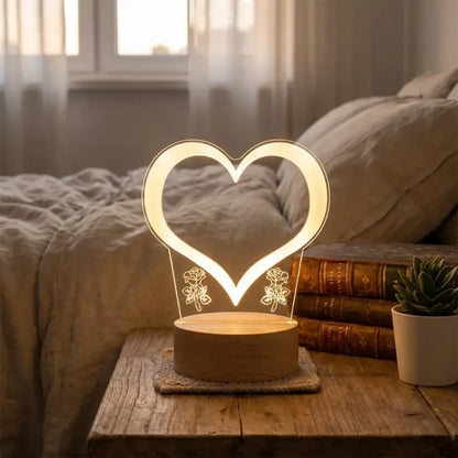 Glow & write led lamp - home improvement