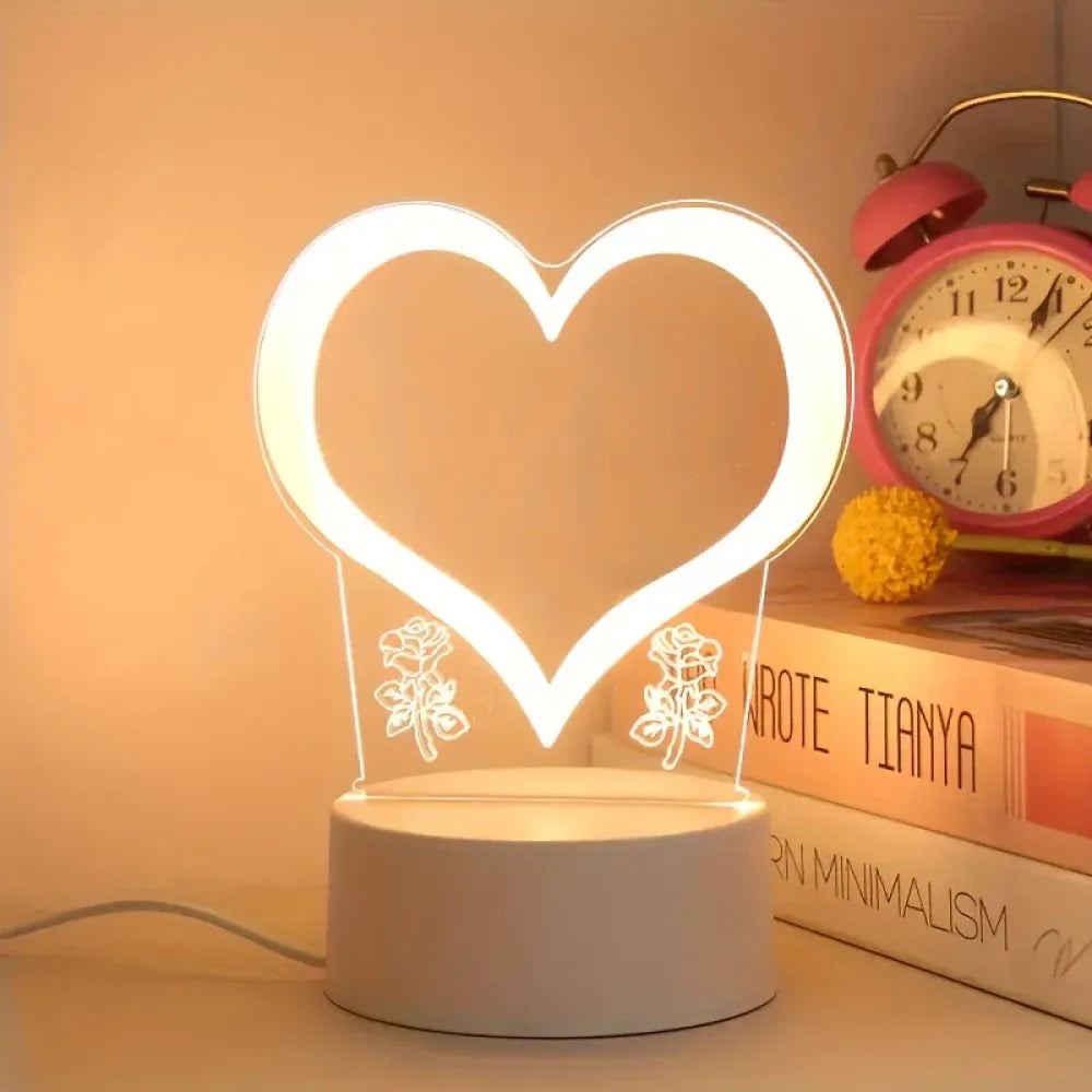 Glow & write led lamp - home improvement