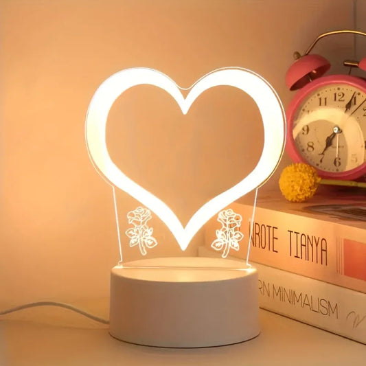 Glow & write led lamp - home improvement