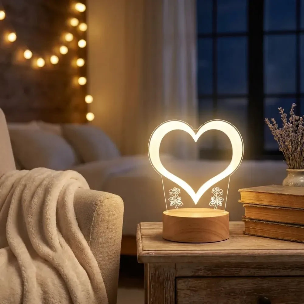 Glow & write led lamp - home improvement