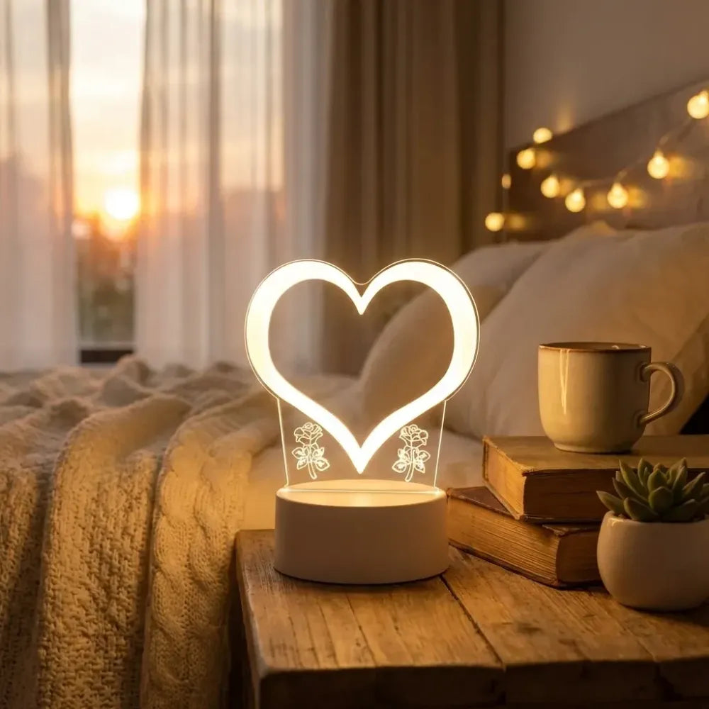 Glow & write led lamp - home improvement