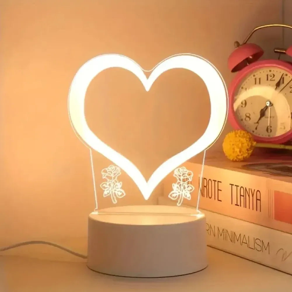 Glow & write led lamp - home improvement