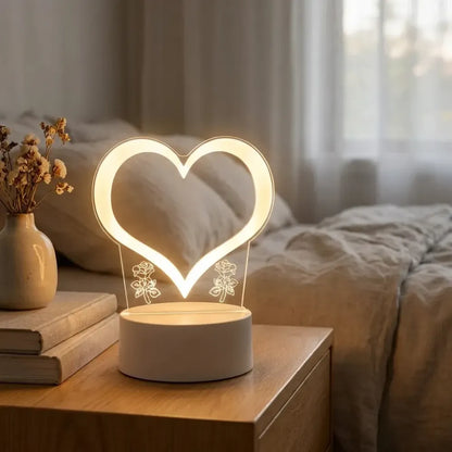 Glow & write led lamp - home improvement