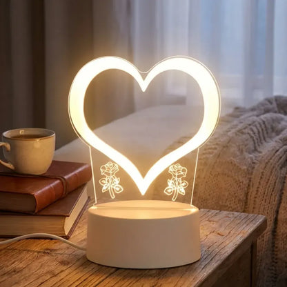 Glow & write led lamp - home improvement