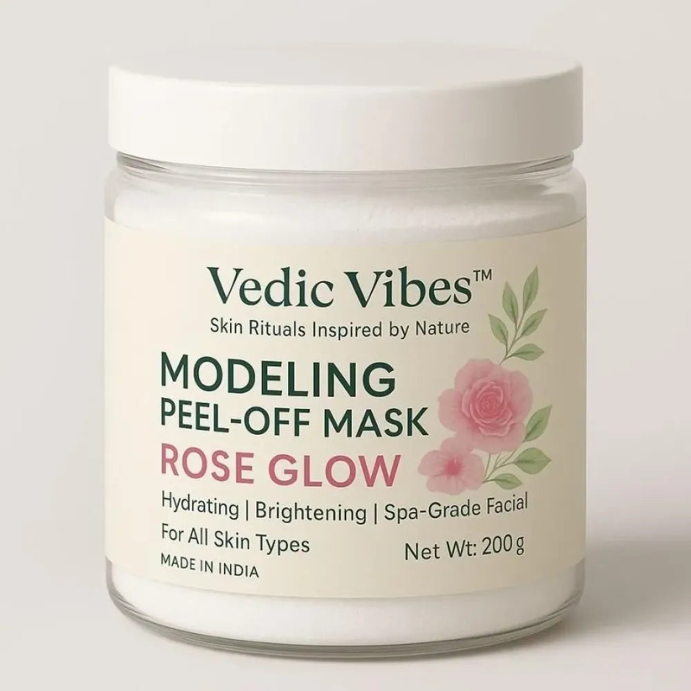 Glowpeel modeling mask