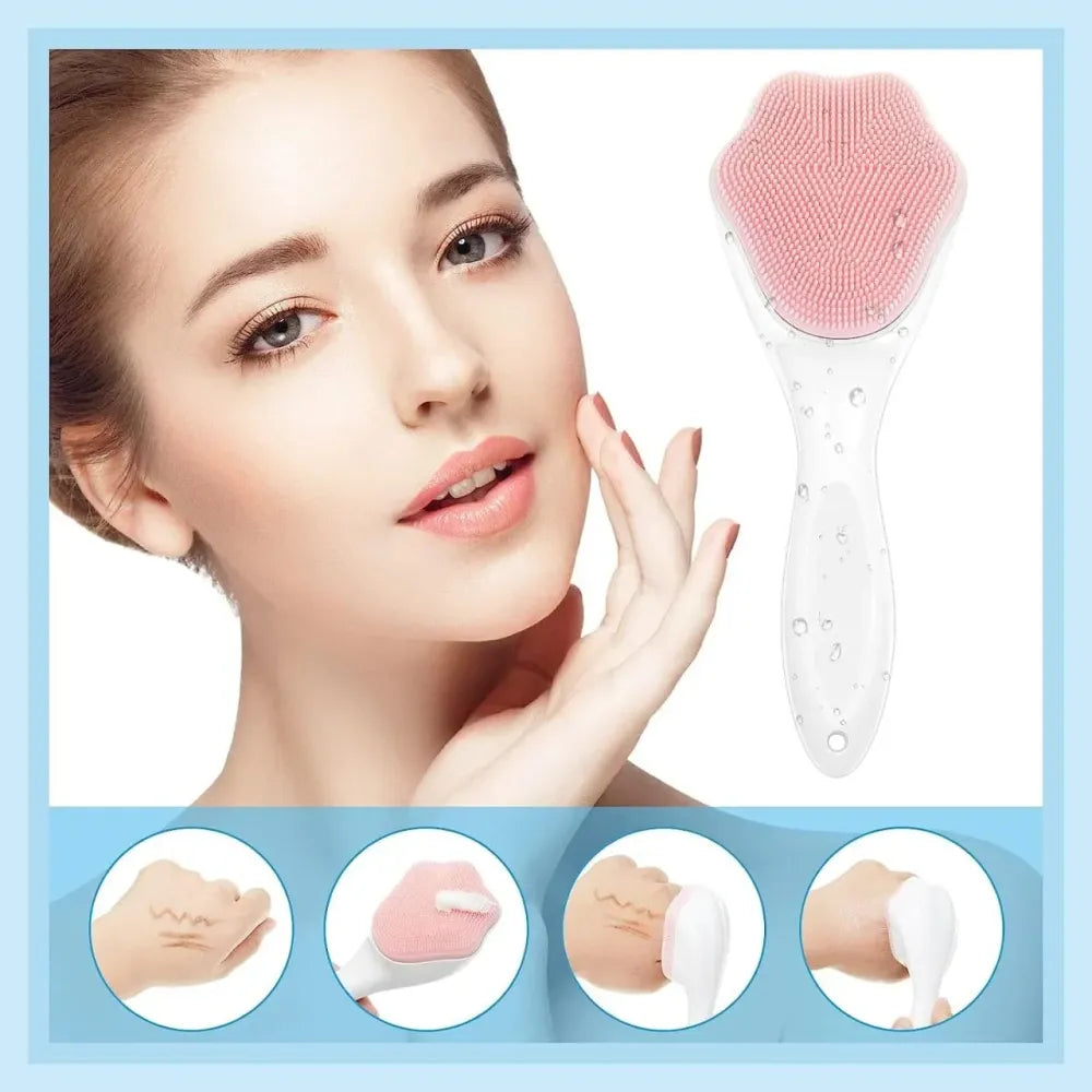 Glowpro silicone face brush