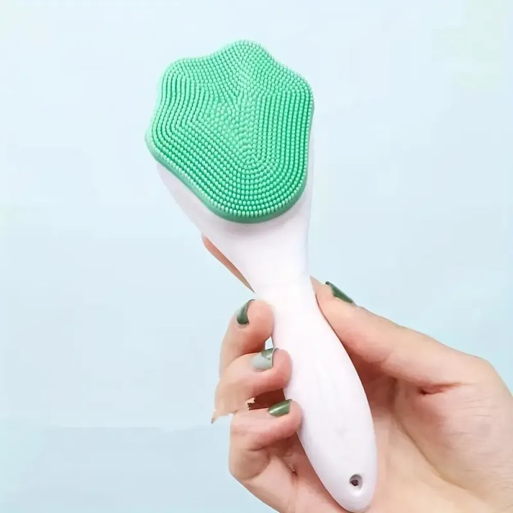 Glowpro silicone face brush