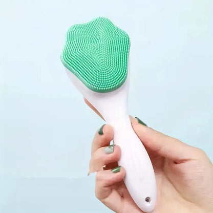 Glowpro silicone face brush