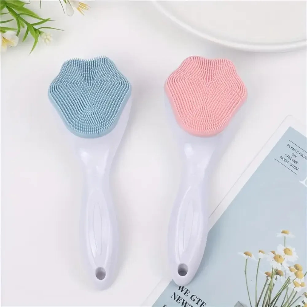 Glowpro silicone face brush