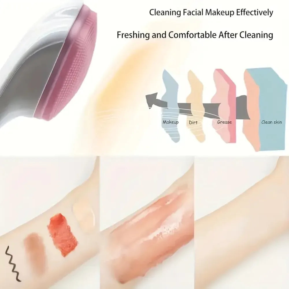 Glowpro silicone face brush