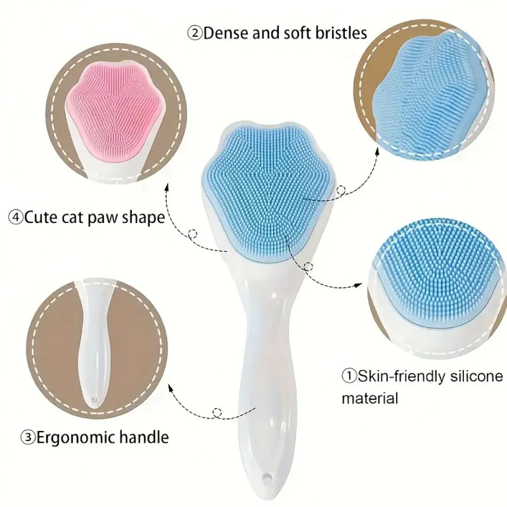 Glowpro silicone face brush