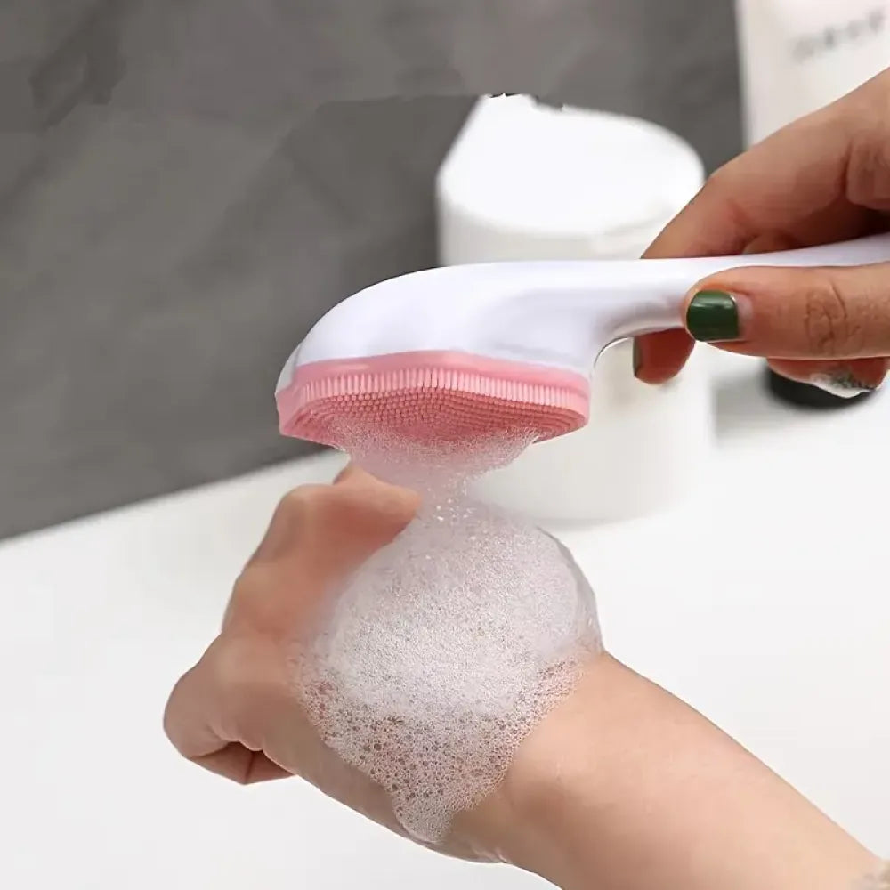 Glowpro silicone face brush