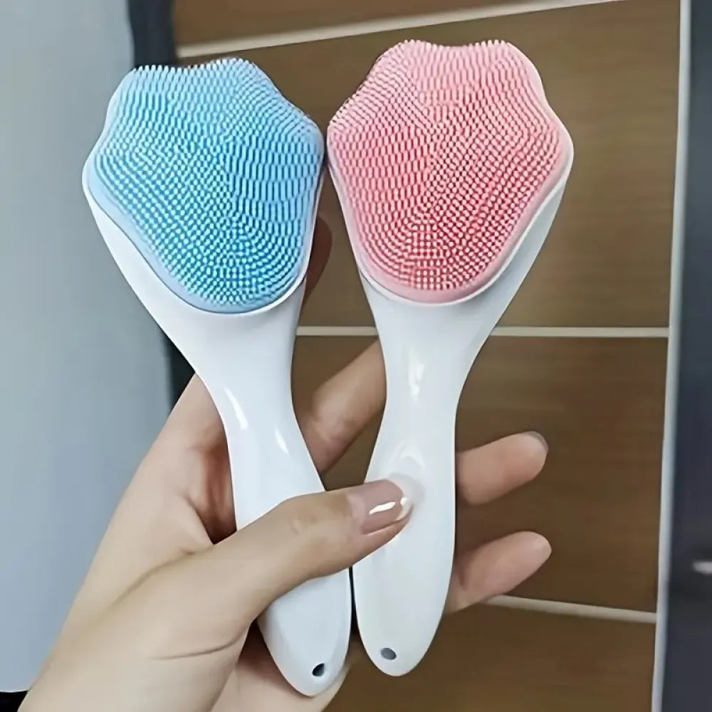 Glowpro silicone face brush