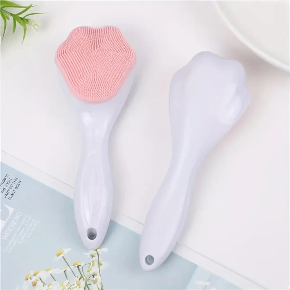 Glowpro silicone face brush