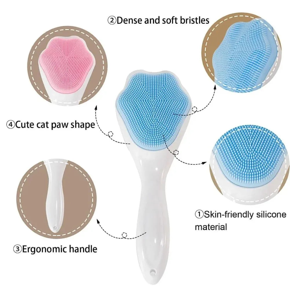 Glowpro silicone face brush